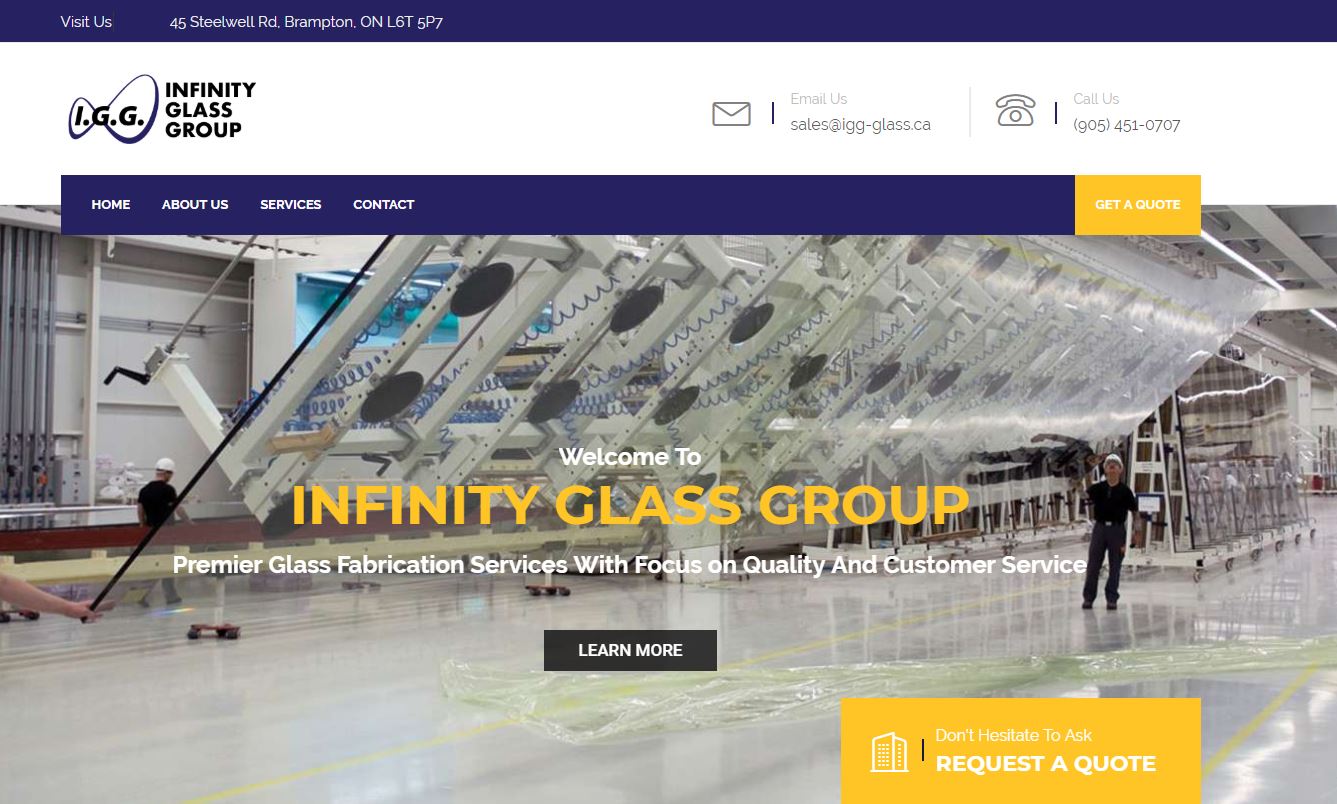 Contact IGG Glass for Commercial & Industrial Glass Services